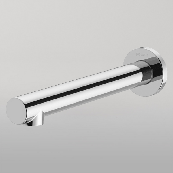 Gareth Ashton Lucia Straight Basin Spout 200mm Chrome