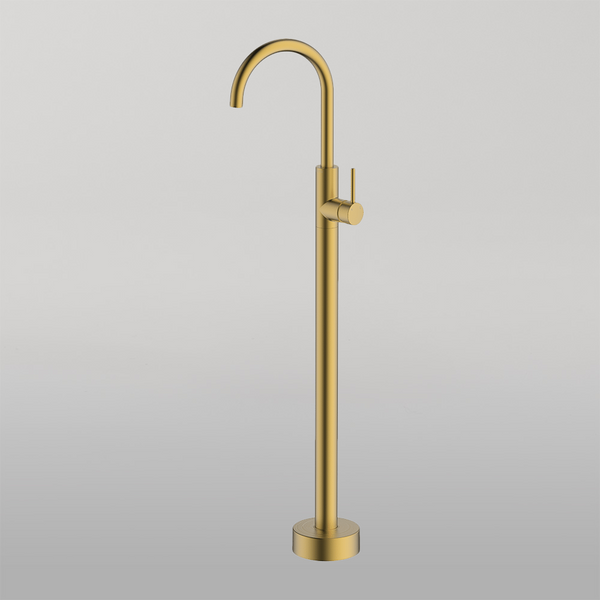 Gareth Ashton Lucia Bath Filler Brushed Brass
