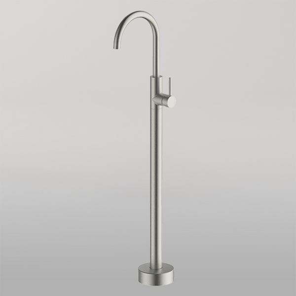 Gareth Ashton Lucia Bath Filler Brushed Nickel