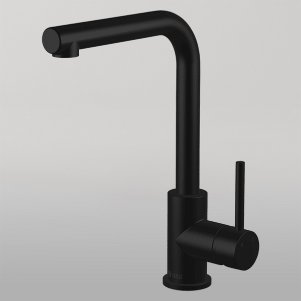 Gareth Ashton Lucia Side Lever Sink Mixer Black
