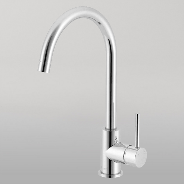 Gareth Ashton Lucia Goose Sidelever Mixer Chrome