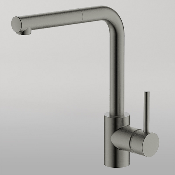 Gareth Ashton Lucia Sidelever Mixer With Pull Out Gunmetal