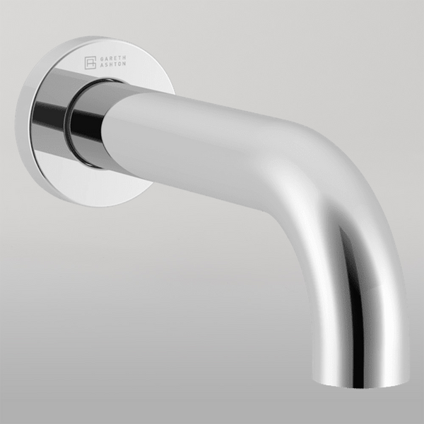 Gareth Ashton Lucia Curved Basin Spout 165mm Chrome