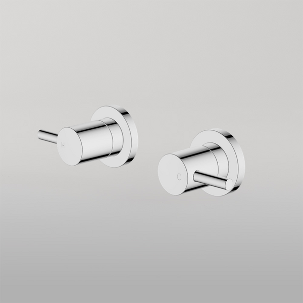 Gareth Ashton Lucia Wall Top Assemblies Chrome