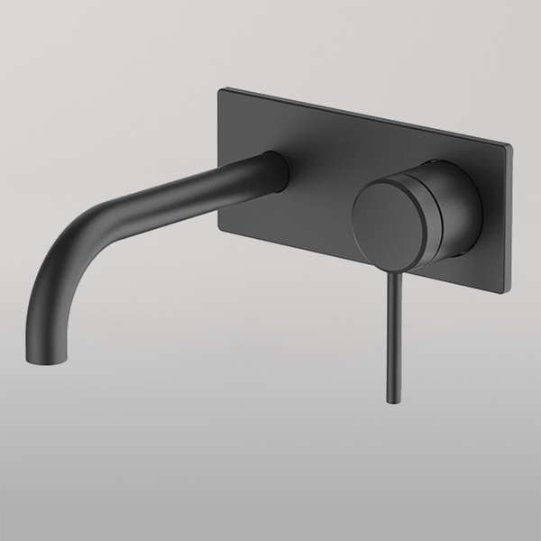 Gareth Ashton Poco Wall Basin Set 165mm Black