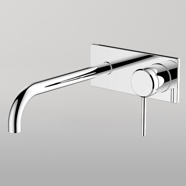 Gareth Ashton Poco Wall Basin Set 220mm Chrome