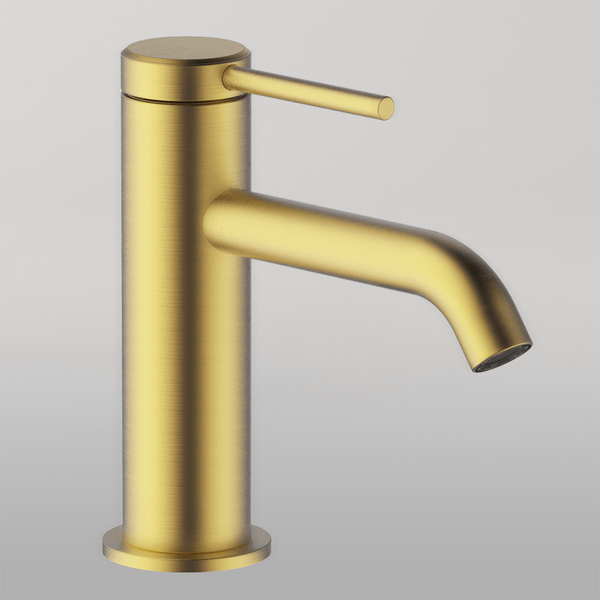 Gareth Ashton Poco Basin Mixer Brushed Brass