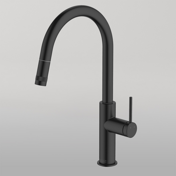 Gareth Ashton Poco Pull Out Kitchen Mixer Black