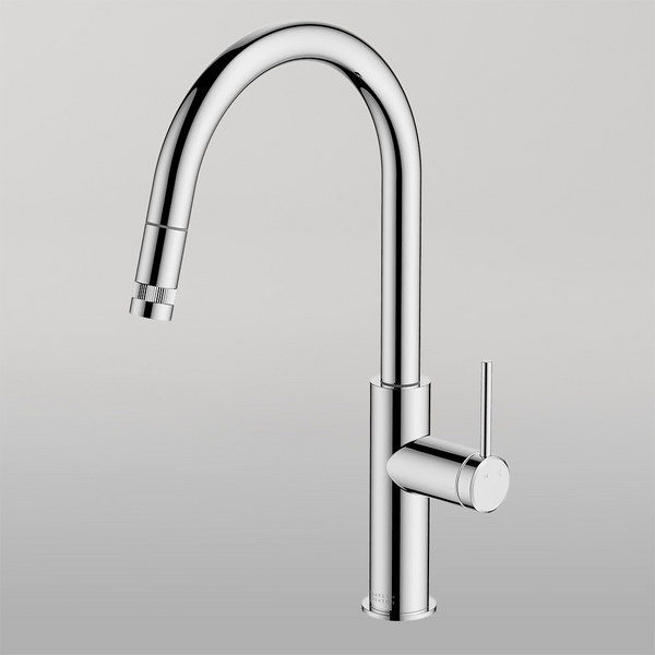 Gareth Ashton Poco Pull Out Kitchen Mixer Chrome