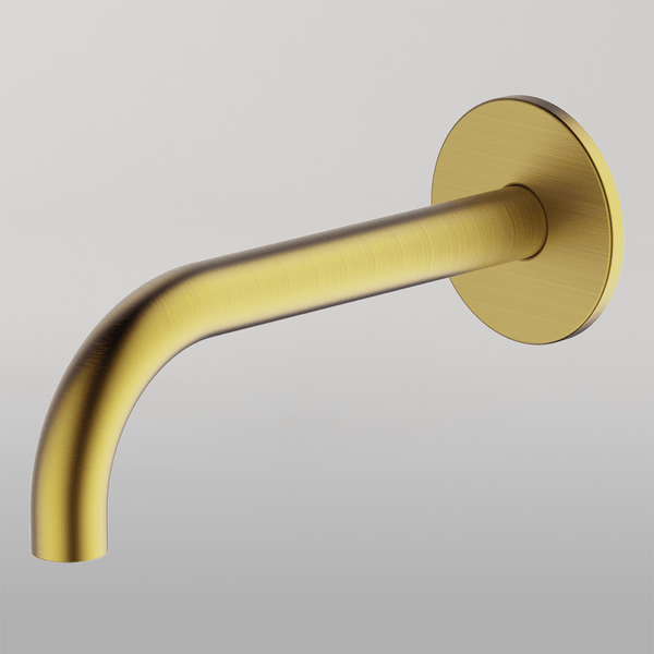 Gareth Ashton Poco Basin Spout 165mm Brushed Brass