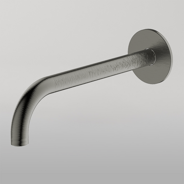 Gareth Ashton Poco Basin Spout 220mm Gunmetal