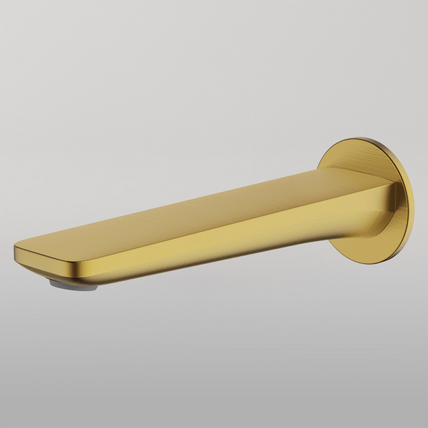 Gareth Ashton Vela Spout 165mm Brushed Brass