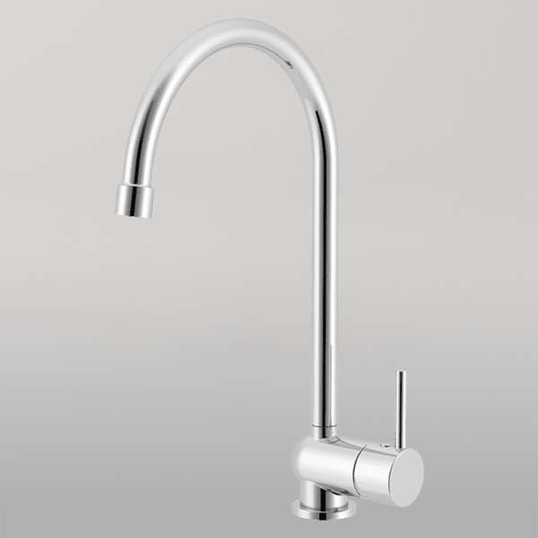Gareth Ashton Malibup Gooseneck Sink Mixer Chrome