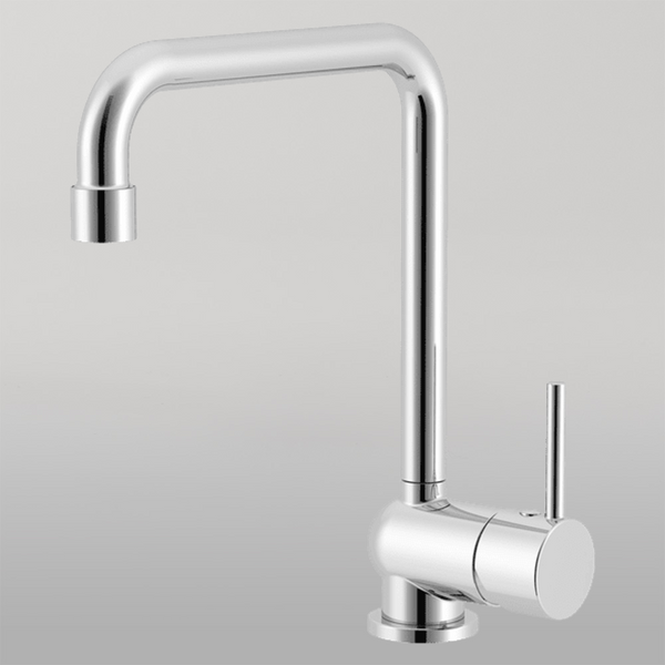 Gareth Ashton Malibuq Squareneck Sink Mixer Chrome