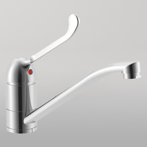 Gareth Ashton Mixmaster Disabled Sink Mixer Chrome