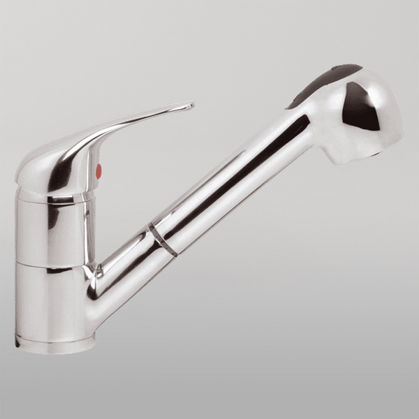 Gareth Ashton Mixmaster Mposm Sink Mixer With Pull-Out Spray Chrome Lead Free