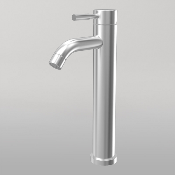 Gareth Ashton 316 High Basin Mixer Stainless Steel