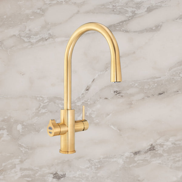 Zip Water HydroTap G5 BCSHA Celsius Arc All-in-One Brushed Gold