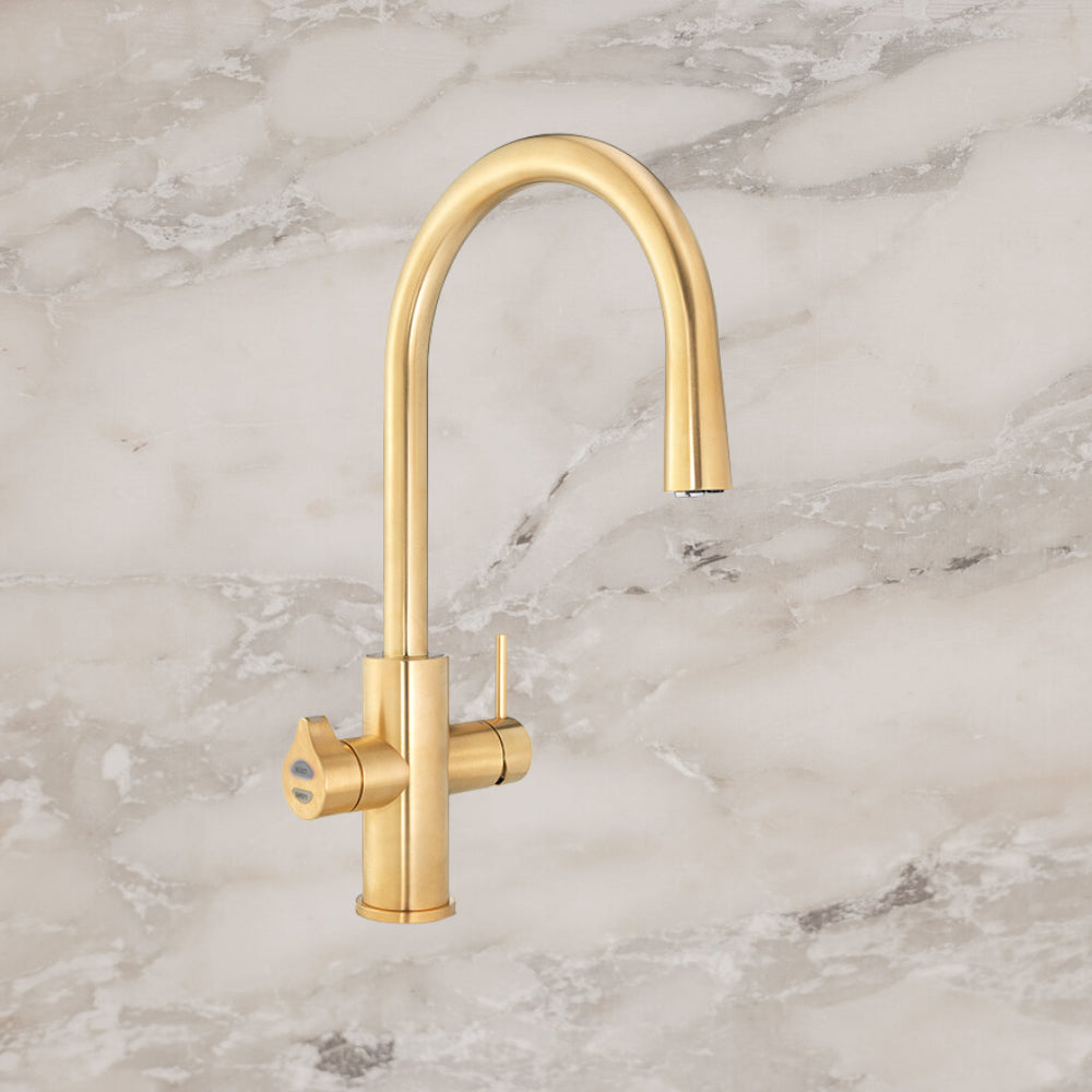 Zip Water HydroTap G5 BCSHA Celsius Arc All-in-One Brushed Gold – Buildmat