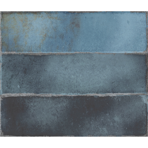 Tiles Alistair Dark Blue Gloss 69 x 240mm