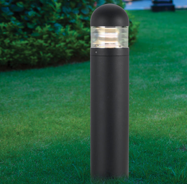 Telbix Harbor Post With Louvre Black