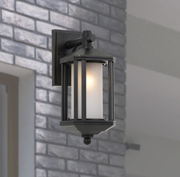 Telbix Havard Exterior 155 Wall Light Black