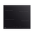 Haier 60cm 300 Series Electric Cooktop Black Glass