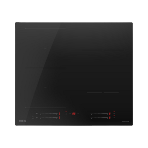 Haier 60cm 500 Series Induction Cooktop Black Glass