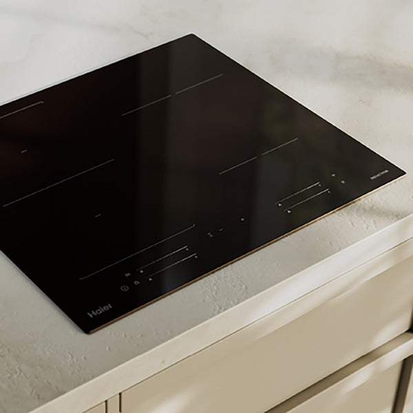 Haier 60cm 500 Series Induction Cooktop Black Glass