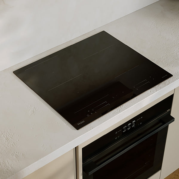 Haier 60cm 500 Series Induction Cooktop Black Glass