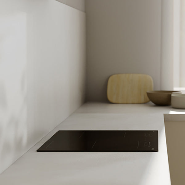 Haier 60cm 500 Series Induction Cooktop Black Glass