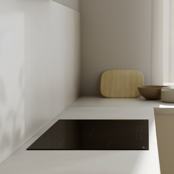 Haier 90cm 500 Series Induction Cooktop Black Glass