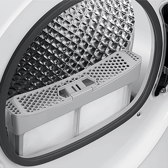 Haier 8kg 300 Series Heat Pump Dryer White