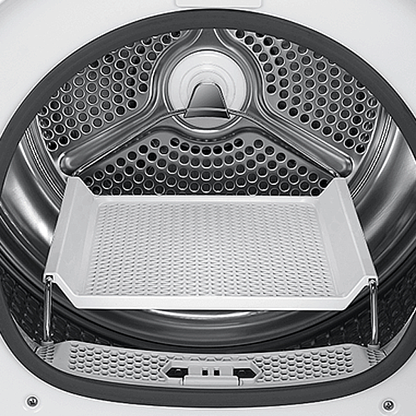 Haier 8kg 300 Series Heat Pump Dryer White