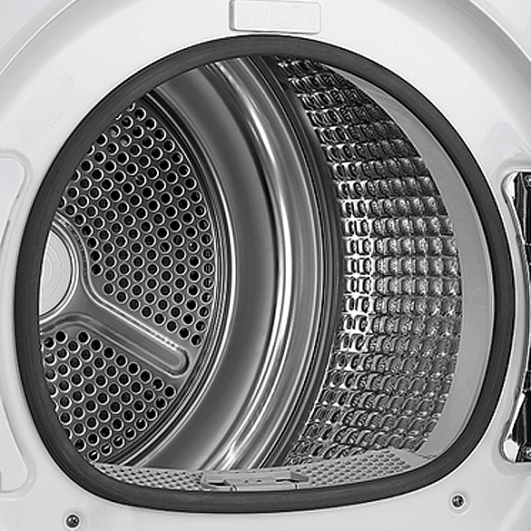 Haier 8kg 300 Series Heat Pump Dryer White