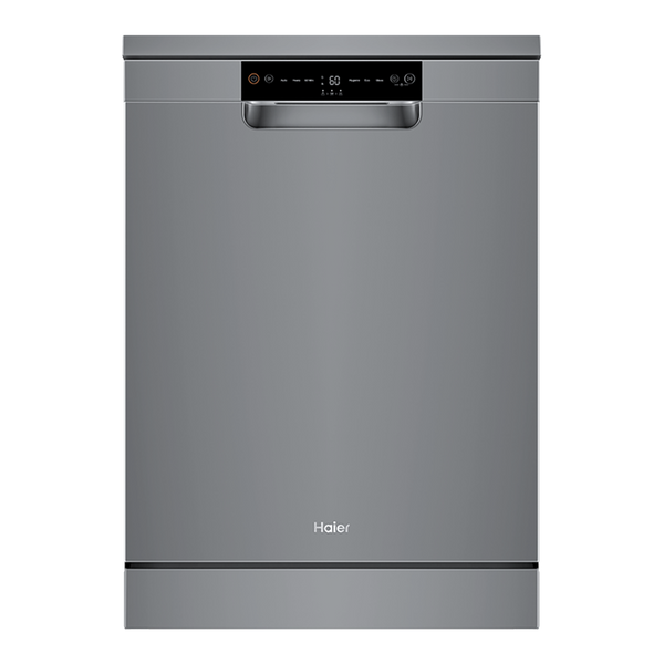Haier 300 Series Freestanding Dishwasher Silver