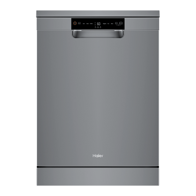 Haier 300 Series Freestanding Dishwasher Silver