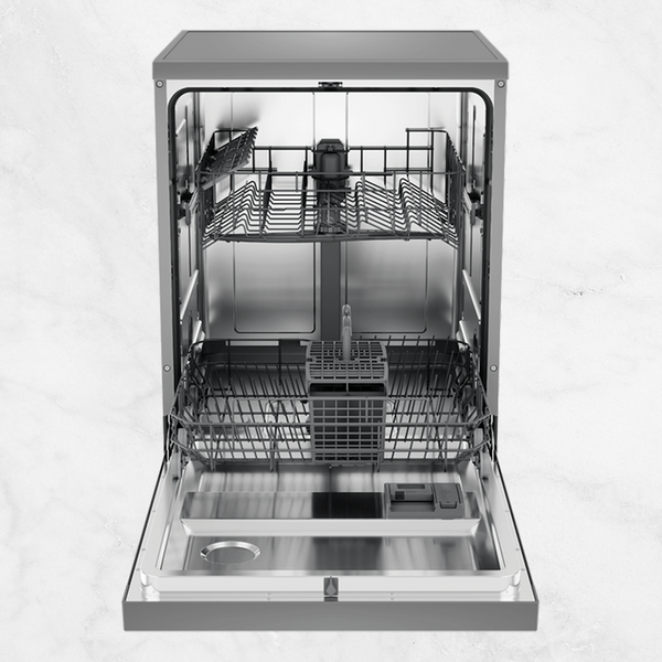 Haier 300 Series Freestanding Dishwasher Silver