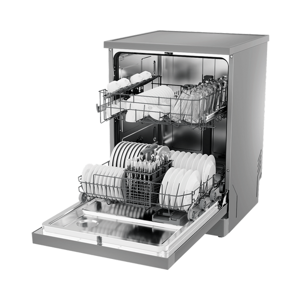 Haier 300 Series Freestanding Dishwasher Silver