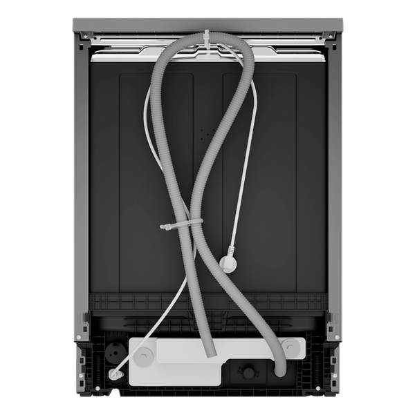 Haier 300 Series Freestanding Dishwasher Silver