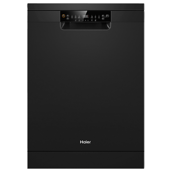 Haier 500 Series Freestanding Dishwasher Black