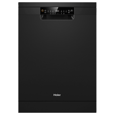 Haier 500 Series Freestanding Dishwasher Black