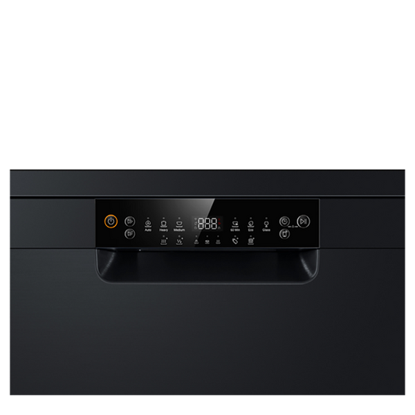 Haier 500 Series Freestanding Dishwasher Black