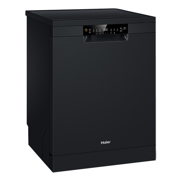 Haier 500 Series Freestanding Dishwasher Black