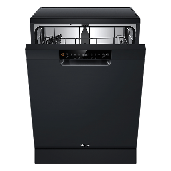 Haier 500 Series Freestanding Dishwasher Black