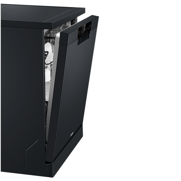 Haier 500 Series Freestanding Dishwasher Black