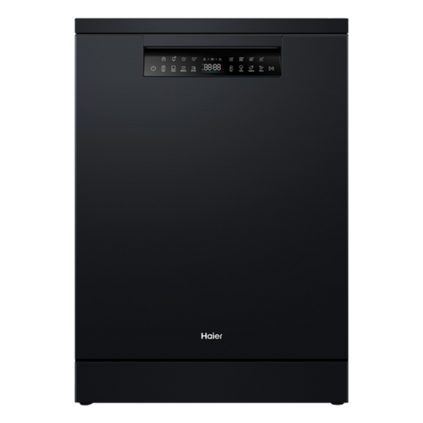 Haier 600 Series Freestanding Dishwasher Black