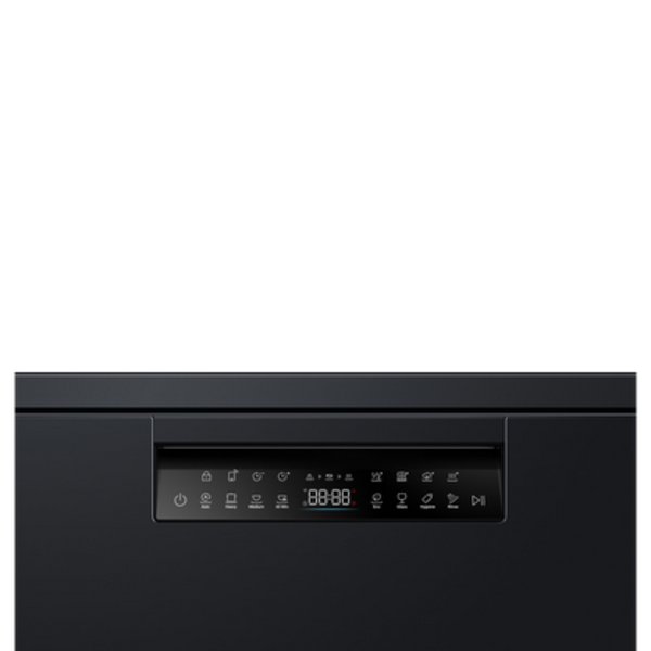 Haier 600 Series Freestanding Dishwasher Black