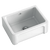 Chambord Henri Single Bowl Fireclay White