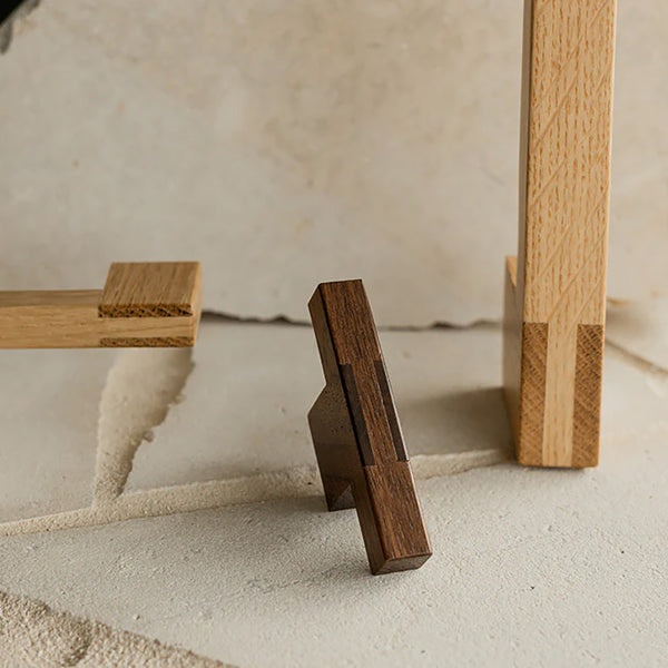 Momo Handles Hako Knob 76mm Oak